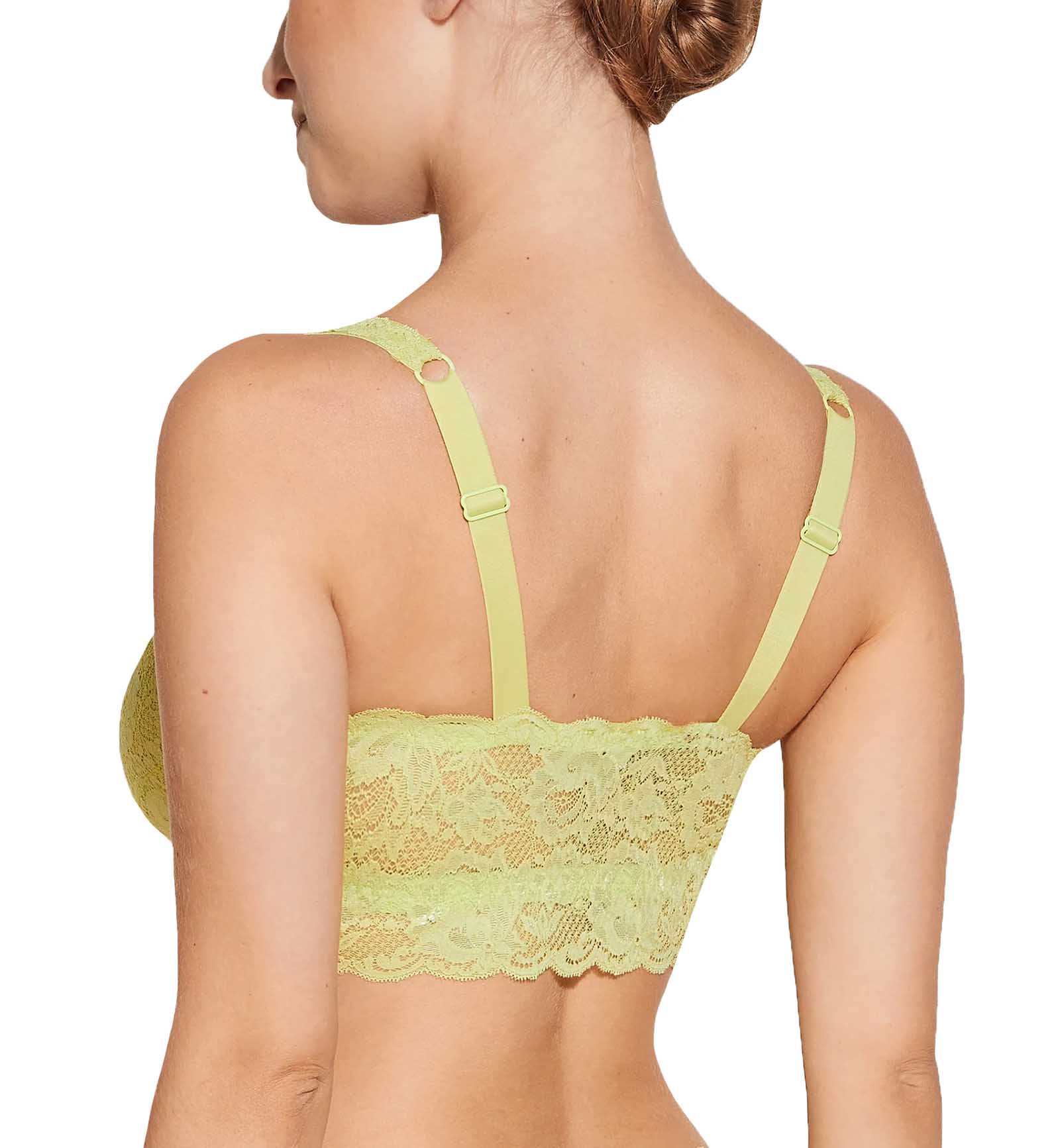 Cosabella NSN CURVY Sweetie Bralette (NEVER1310),Petite,Chakra Green - Chakra Green,Petite