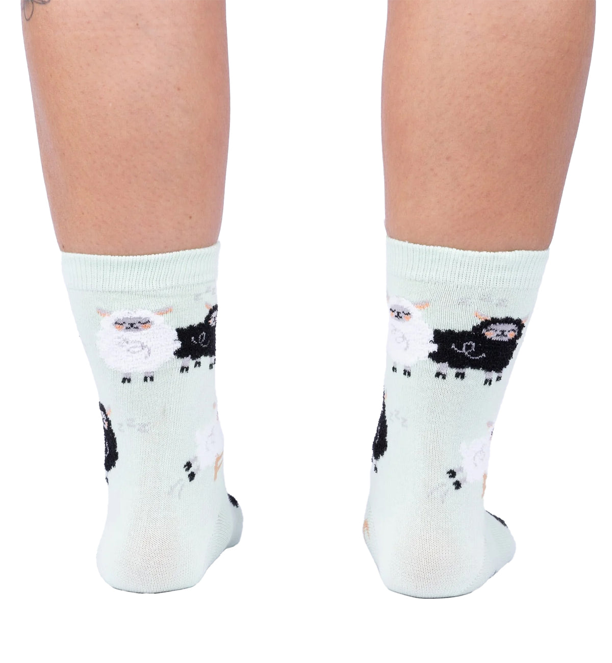 SOCK it to me Women's Crew Socks (W0428),You Can Count on Me - You Can Count on Me,One Size