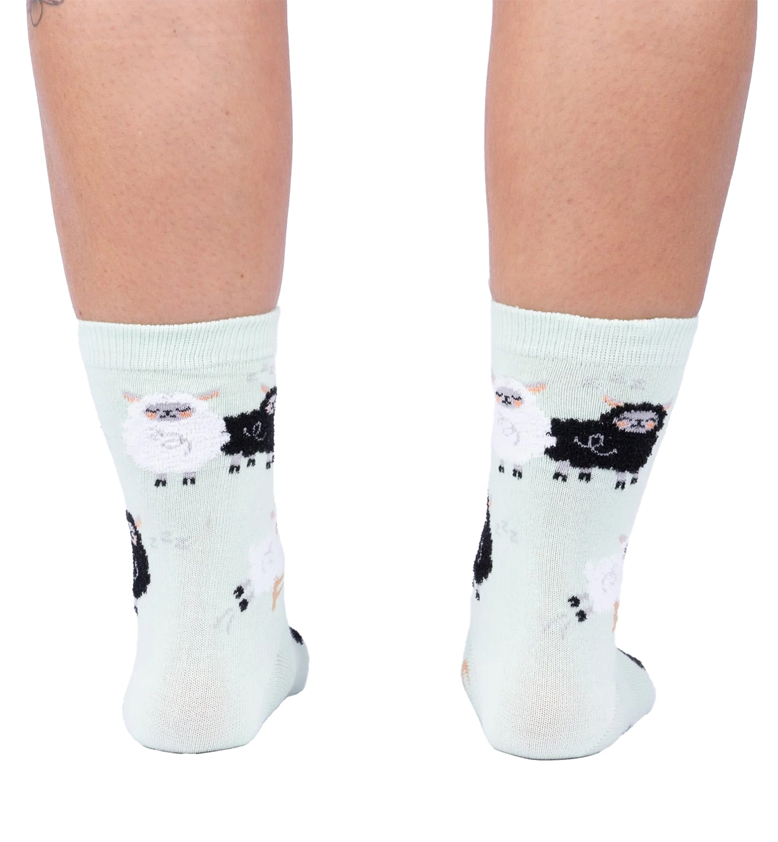 SOCK it to me Women's Crew Socks (W0428),You Can Count on Me - You Can Count on Me,One Size
