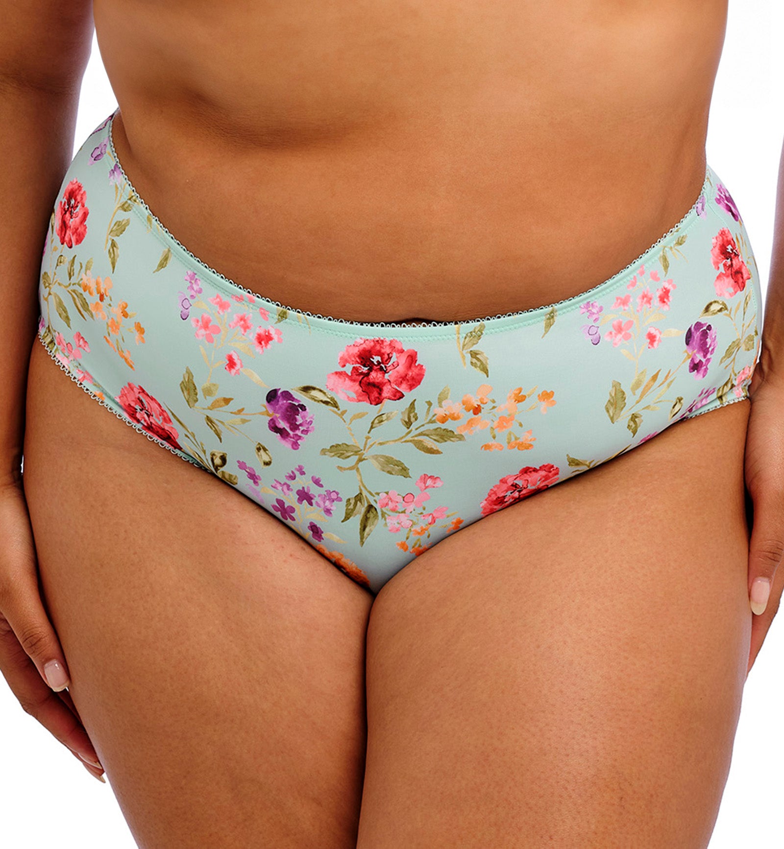 Goddess Kayla Matching Brief (6168),Medium,Blue Haze - Blue Haze,Medium