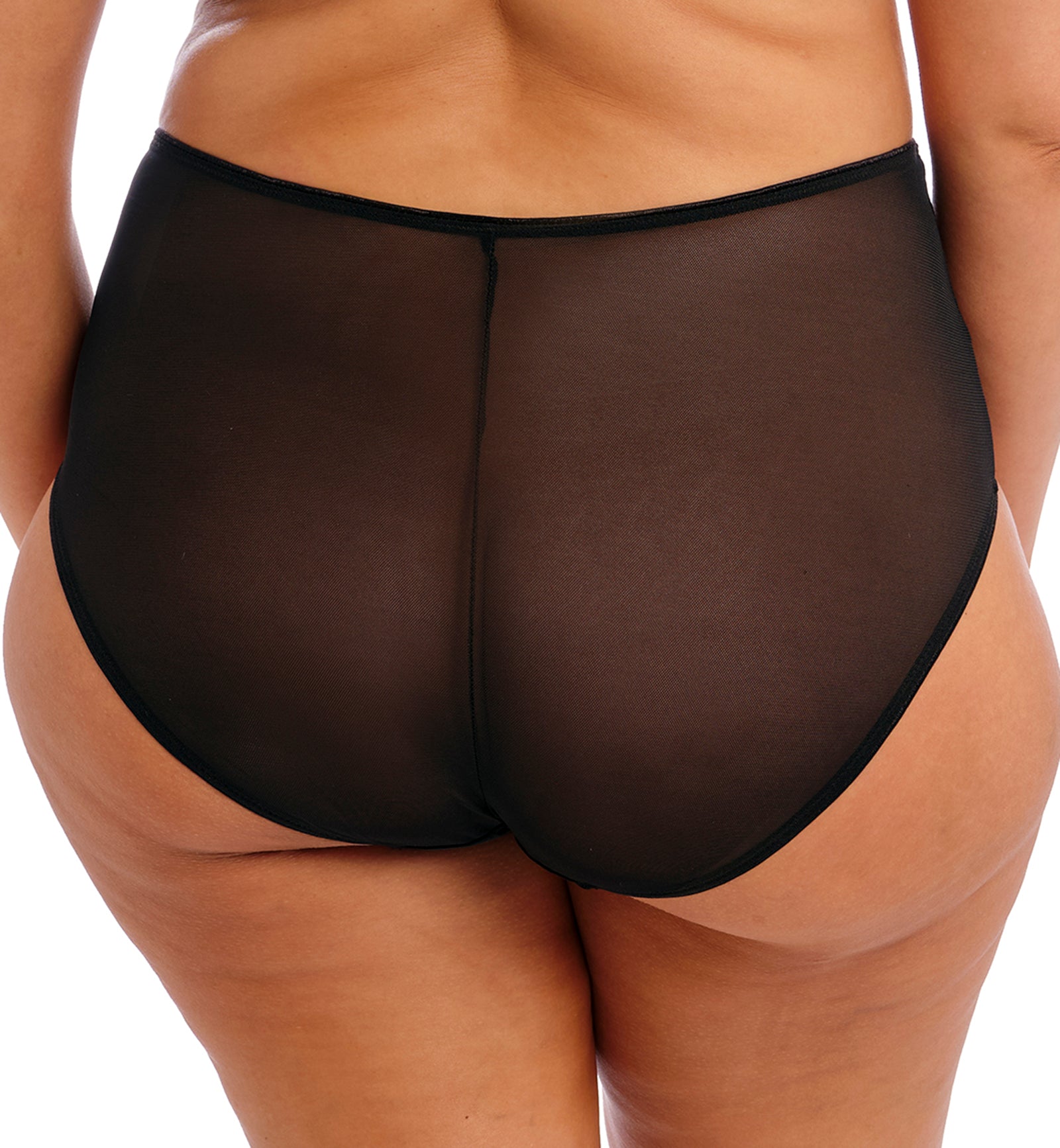 Elomi Matilda Matching Full Panty Brief (8906),Medium,Black - Black,Medium