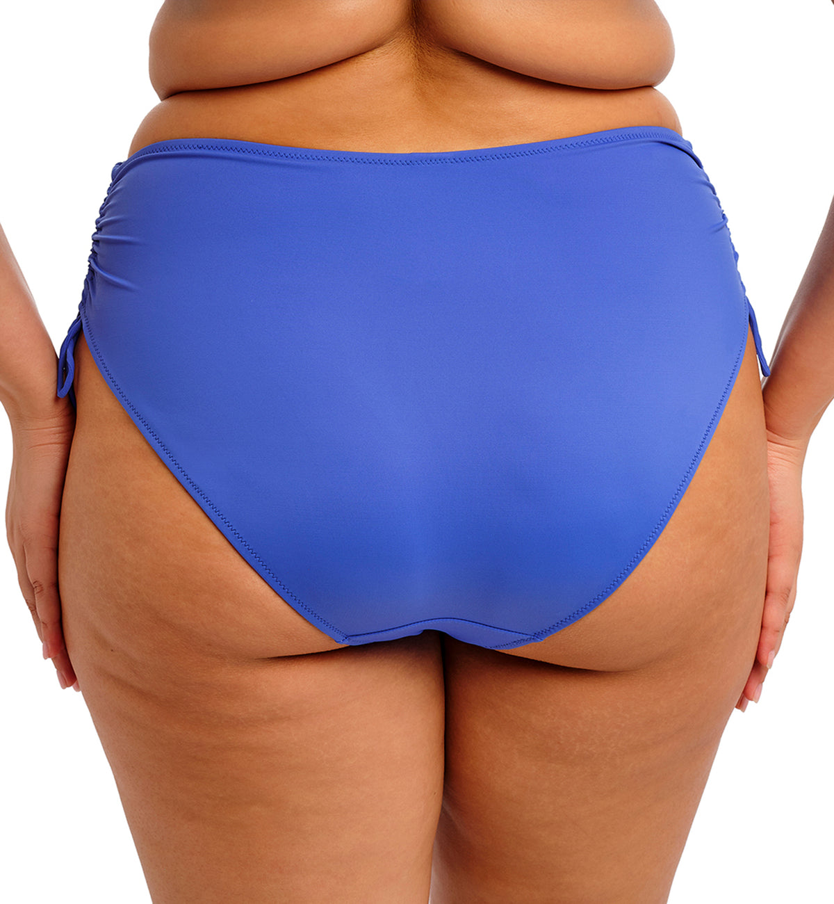 Elomi Plain Sailing Adjustable Side Swim Brief (ES7287),UK 14,Azure - Azure,UK 14