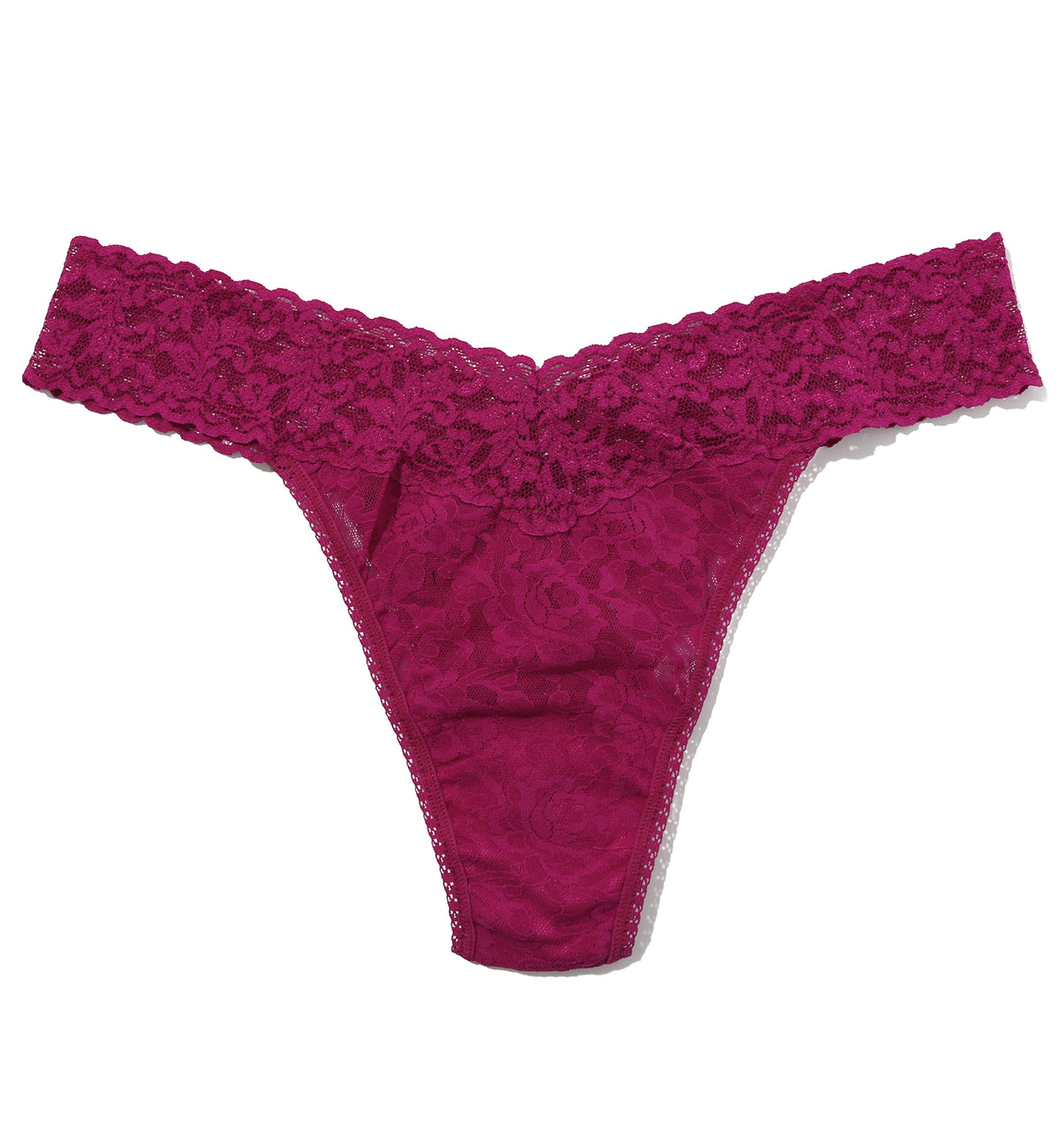 Hanky Panky Signature Lace Original Rise Thong (4811P),From The Vine - From The Vine,One Size