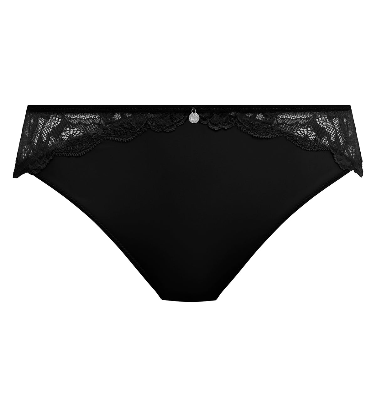 Fantasie Reflect Panty Brief (101850),XS,Black - Black,XS