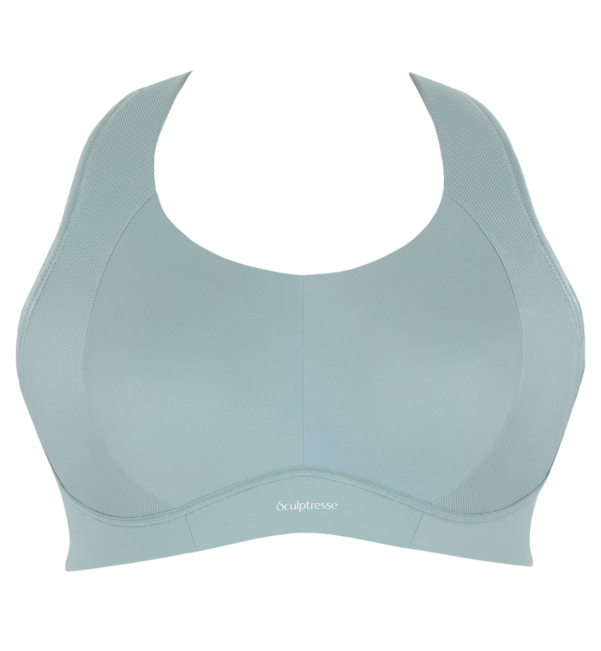 Sculptresse Thrive Non-padded Underwire Sports Bra (9443),34E,Pale Green - Pale Green,34E