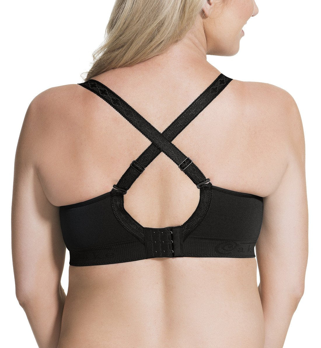 Cake Maternity Popping Candy Nursing Bralette (27-8005),30 XS,Black - Black,XS
