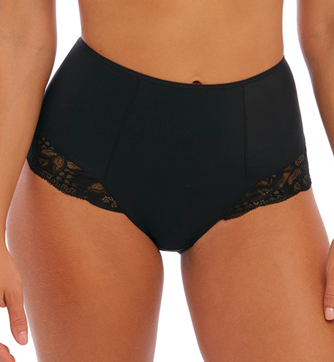Fantasie Reflect High Waist Brief (101852),XS,Black - Black,XS