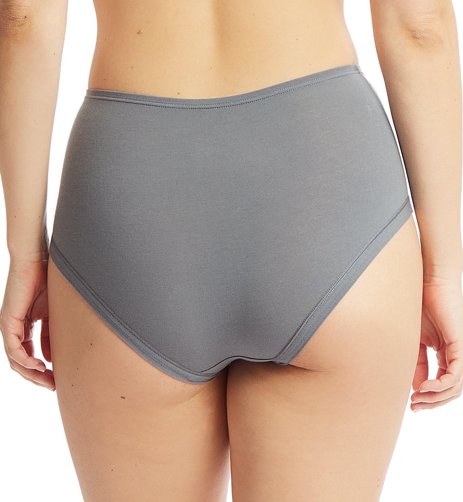 Hanky Panky Play Cotton Boyshort (721284),XS/S,So Coal - So Coal,XS/S