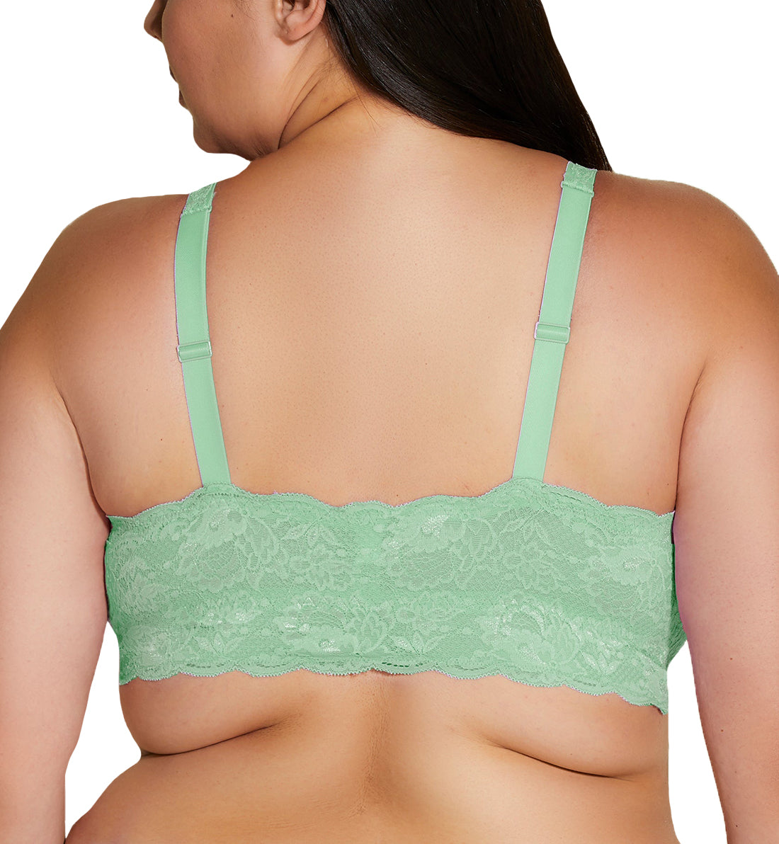 Cosabella NSN ULTRA CURVY Sweetie Bralette (NEVER1321),XS,Ghana Green - Ghana Green,XS