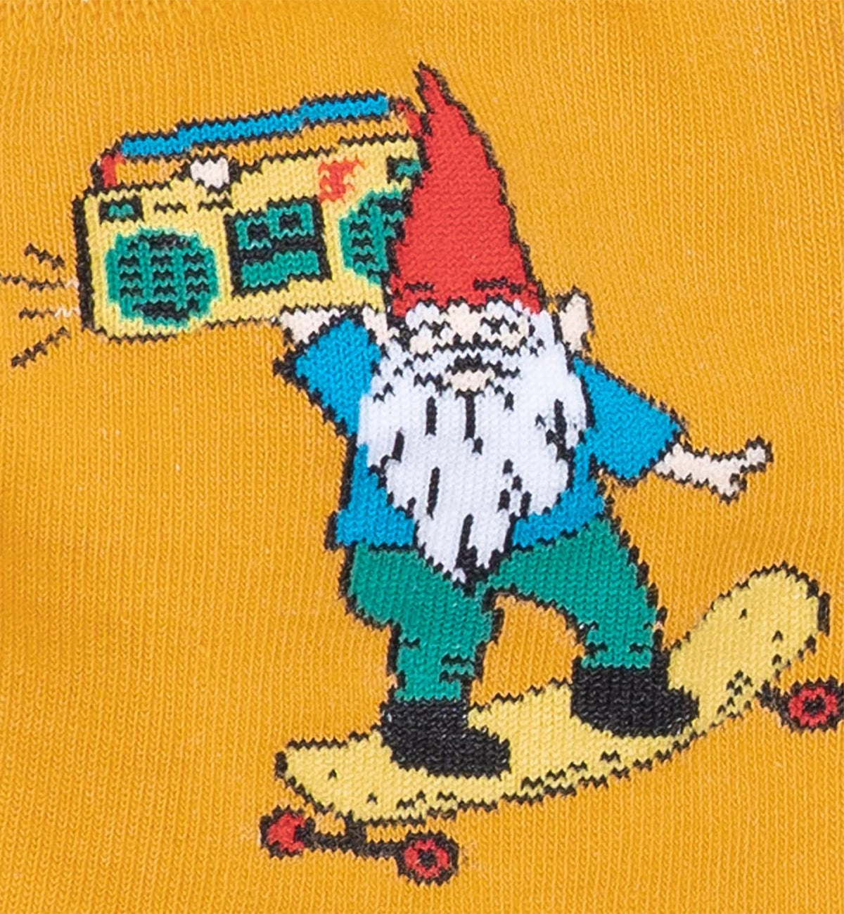 SOCK it to me Men's Crew Socks (mef0488),Gnarly Gnome - Gnarly Gnome,One Size