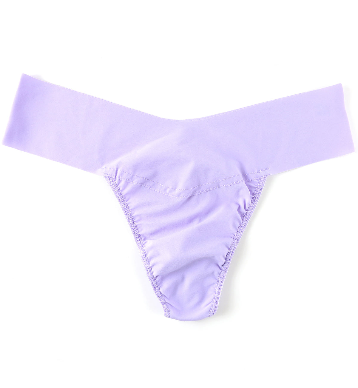 Hanky Panky BreatheSoft Natural Rise Thong (6J1661B),Small,Wisteria - Wisteria,Small