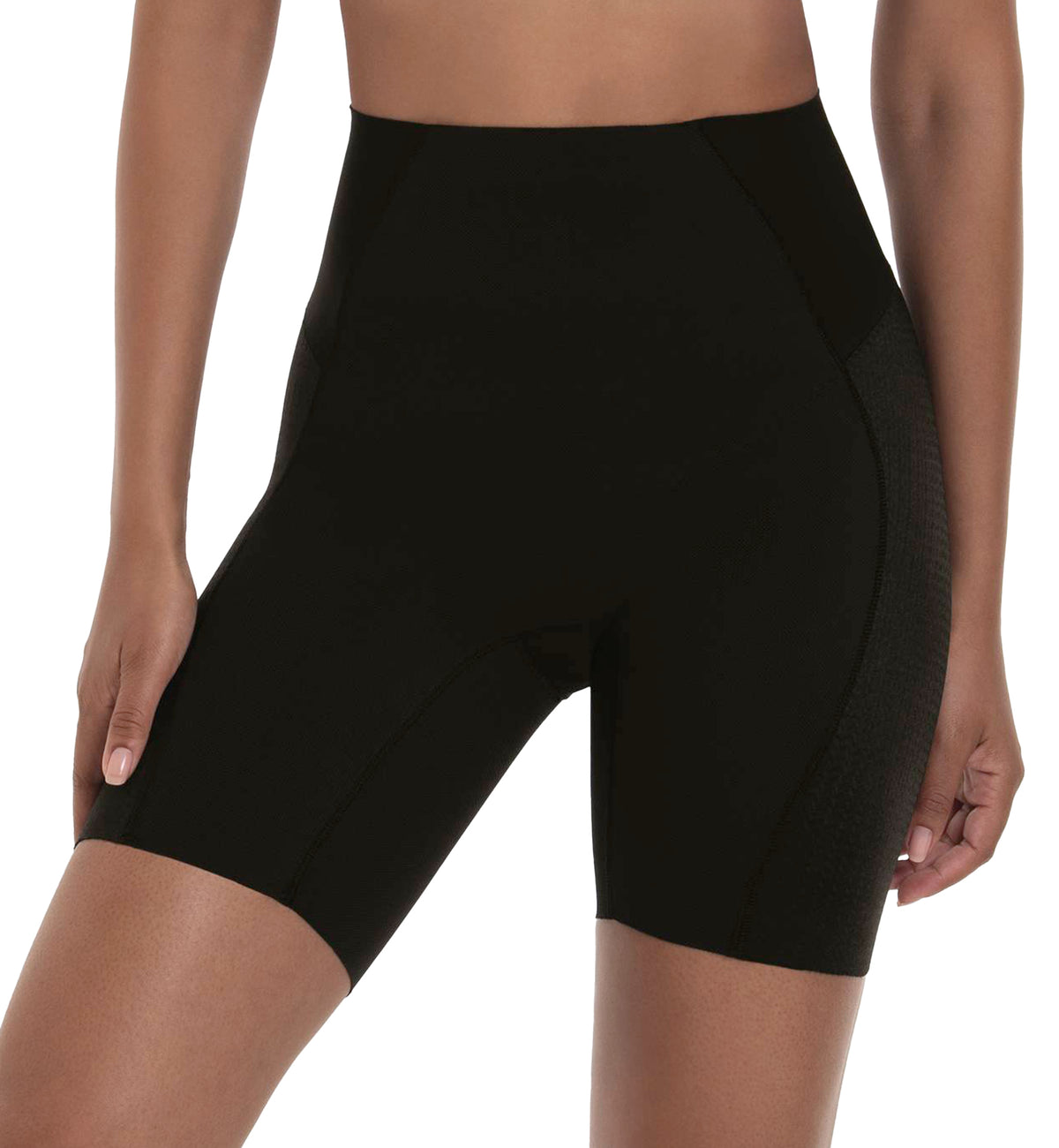 Anita Beauty Shaper Long Leg Panty Girdle (1786),Small,Black - Black,Small