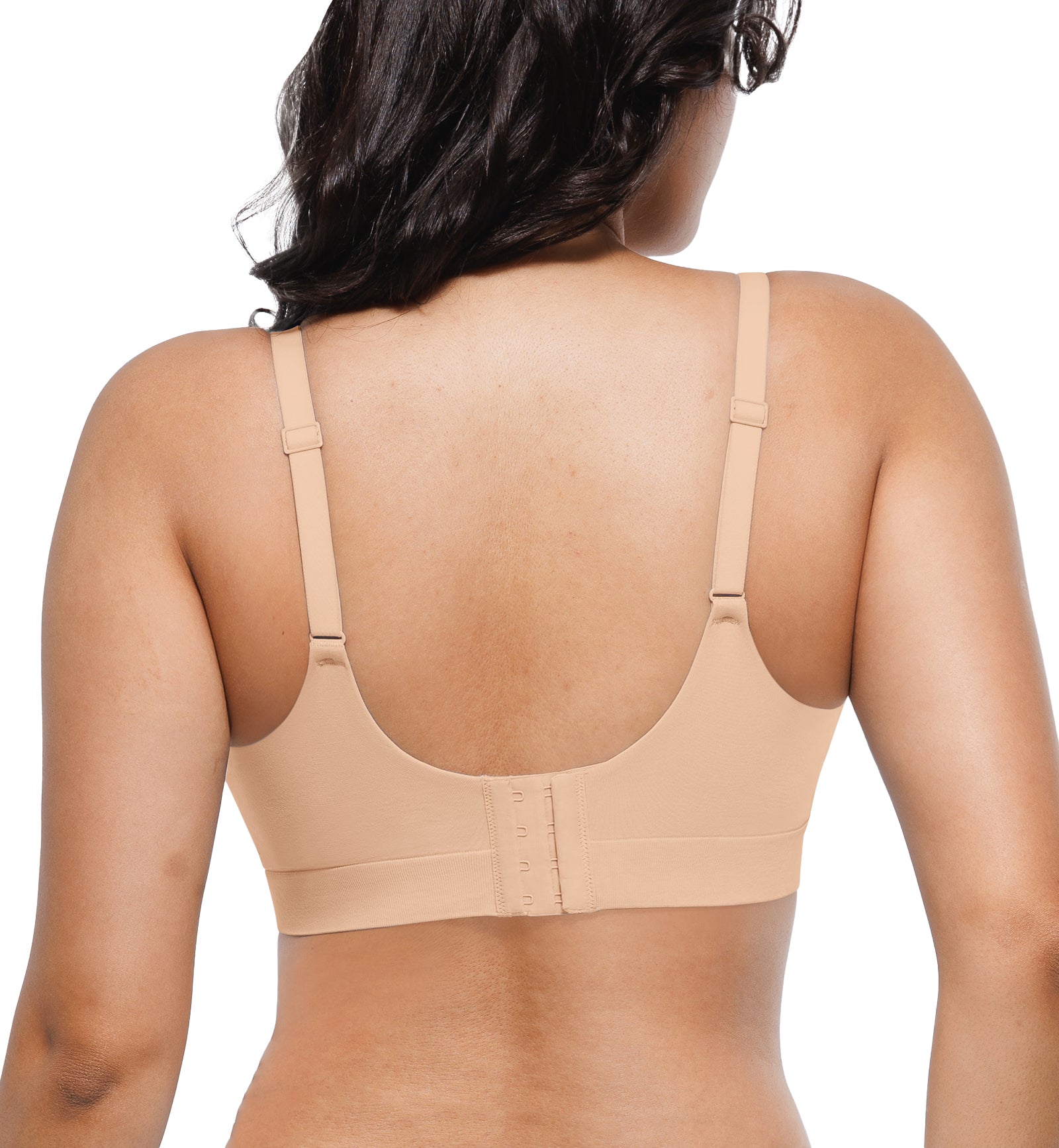 SHAPELLX OceanHug Oyster Reborn T-Shirt Bra (WLGb52011),Small,Beige - Beige,Small