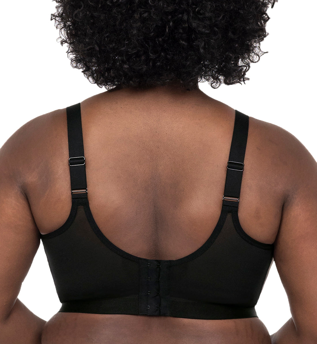 Goddess Non Wire Side Support Sports Bra (6912),34I,Black Snake - Black Snake,34I