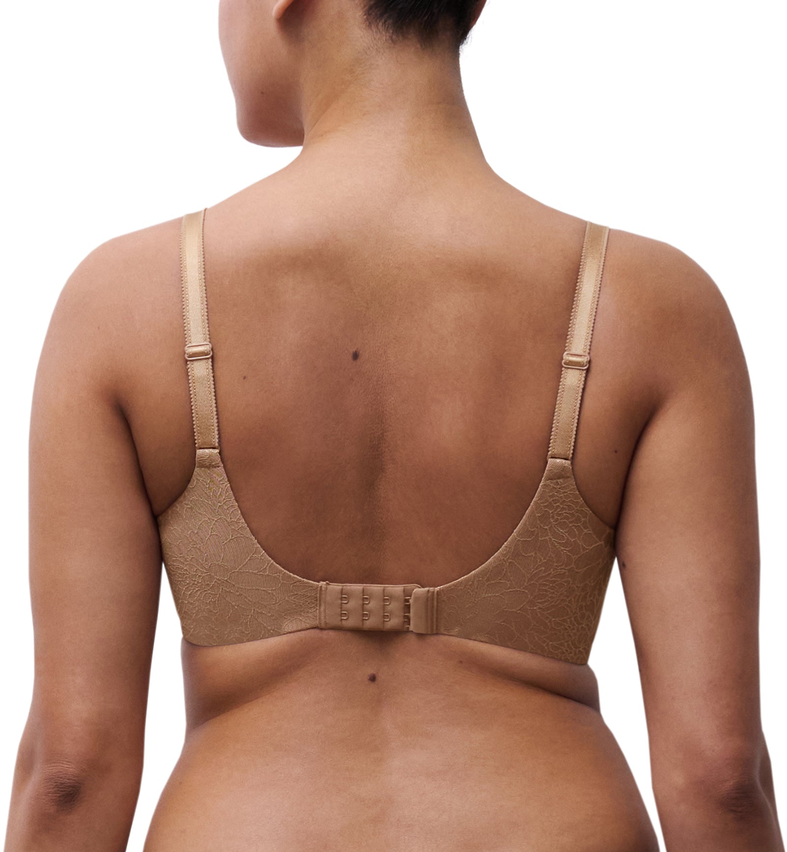 Chantelle Belle Sexy Solution Plunge Underwire Bra (C10INE),30D,Coffee Latte - Coffee Latte,30D