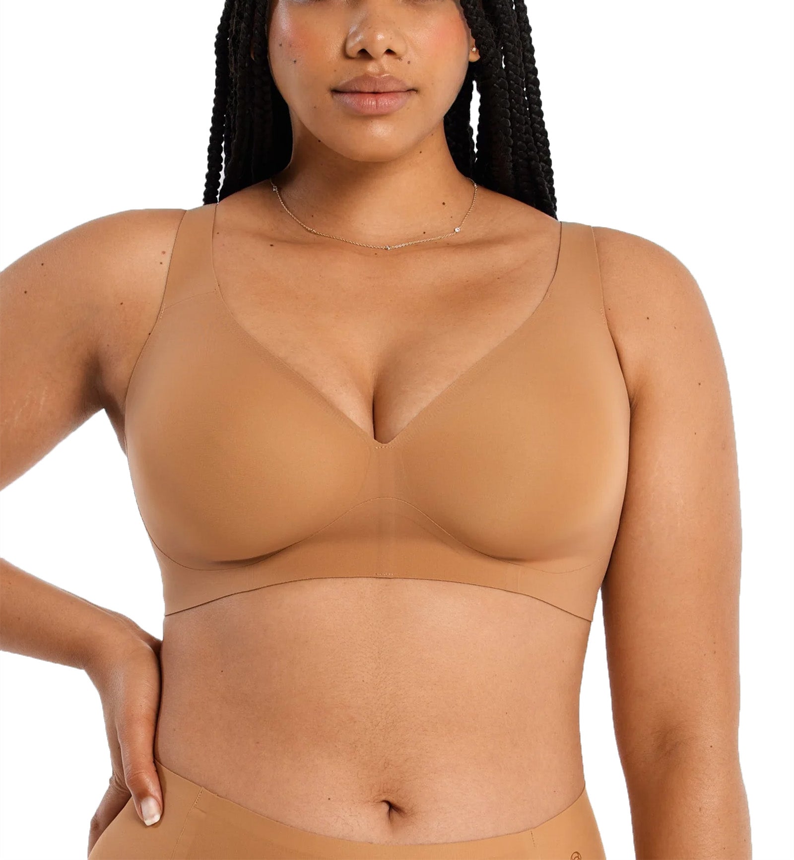 Evelyn & Bobbie Starlette Plunge Bralette (1842),XS,Mica - Mica,XS