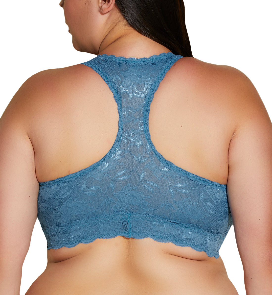 Cosabella Never Say Never Ultra CURVY Racie Racerback Bralette (NEVER1353),XS,Malawi - Malawi,XS