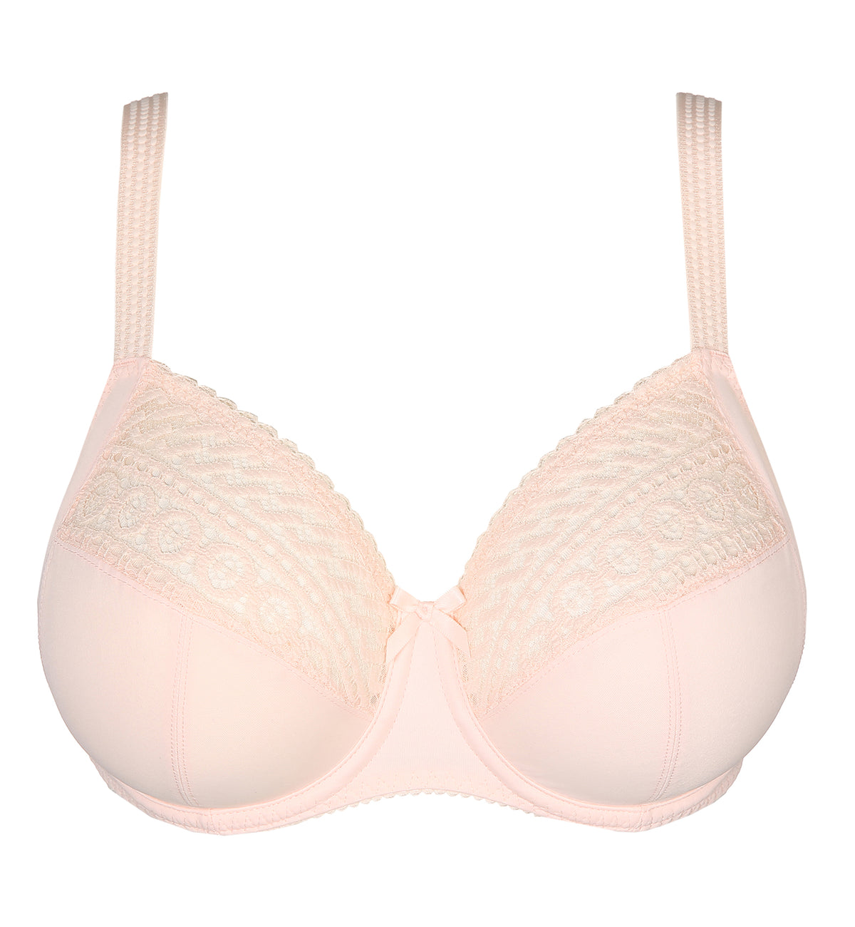 PrimaDonna Montara Full Cup Balcony Underwire Bra (0163380),32D,Crystal Pink - Crystal Pink,32D
