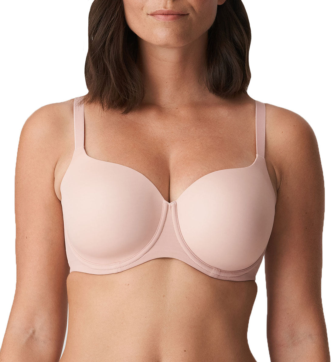 PrimaDonna Figuras Heart Shape Padded Underwire Bra (0263250),30E,Powder Rose - Powder Rose,30E