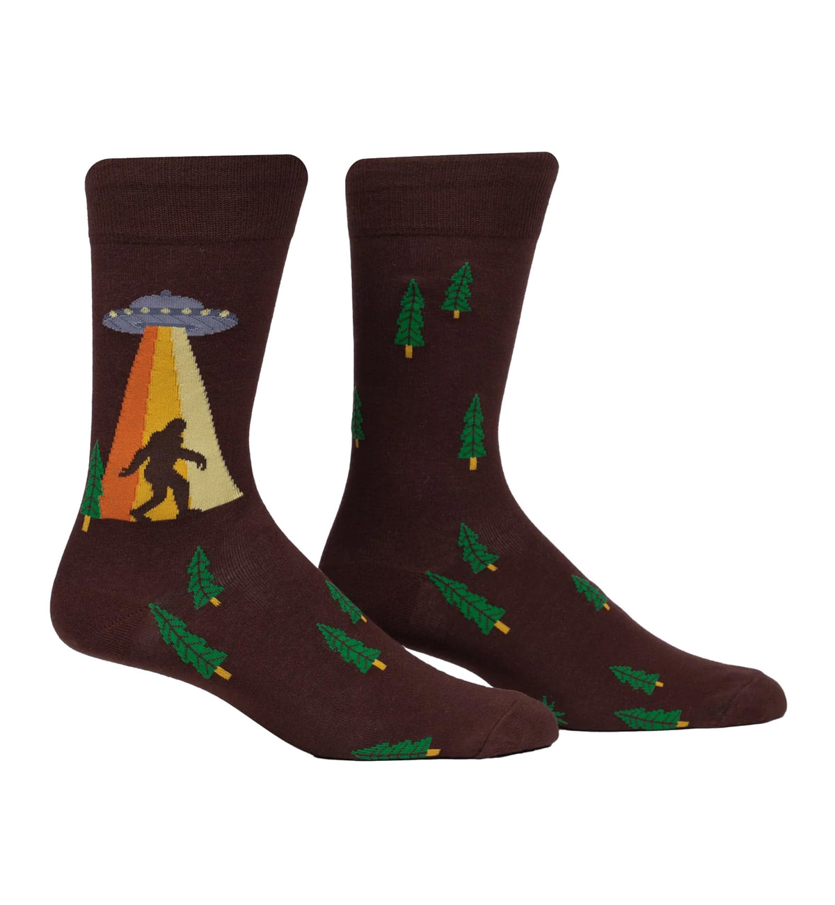 SOCK it to me Men's Crew Socks (MEF0522),Unbelievable - Unbelievable,One Size