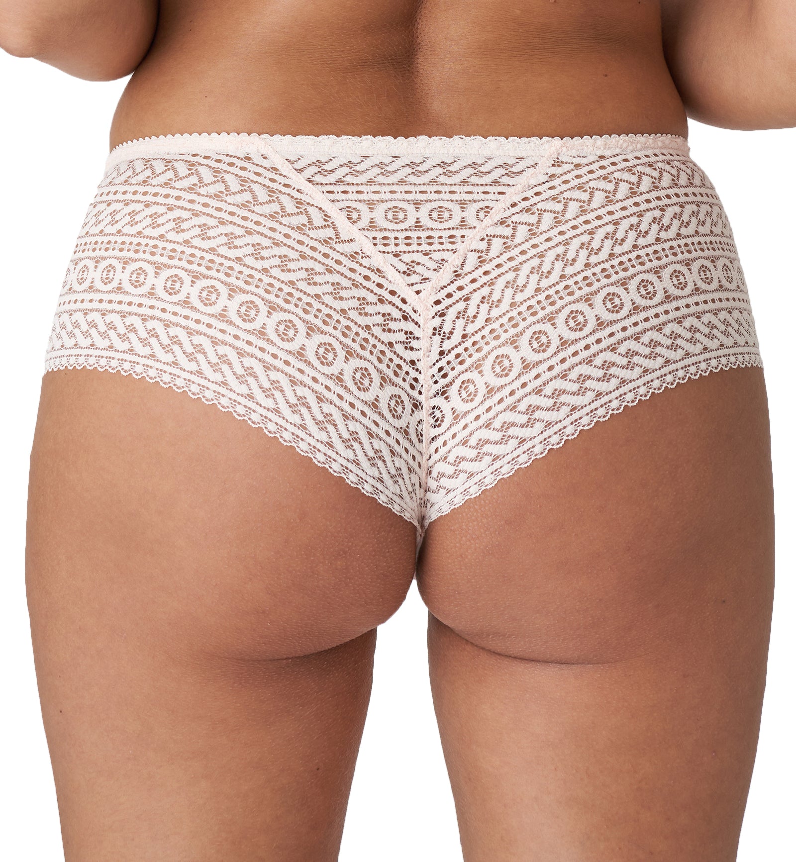 PrimaDonna Montara Matching Luxury Thong (0663381),Small,Crystal Pink - Crystal Pink,Small