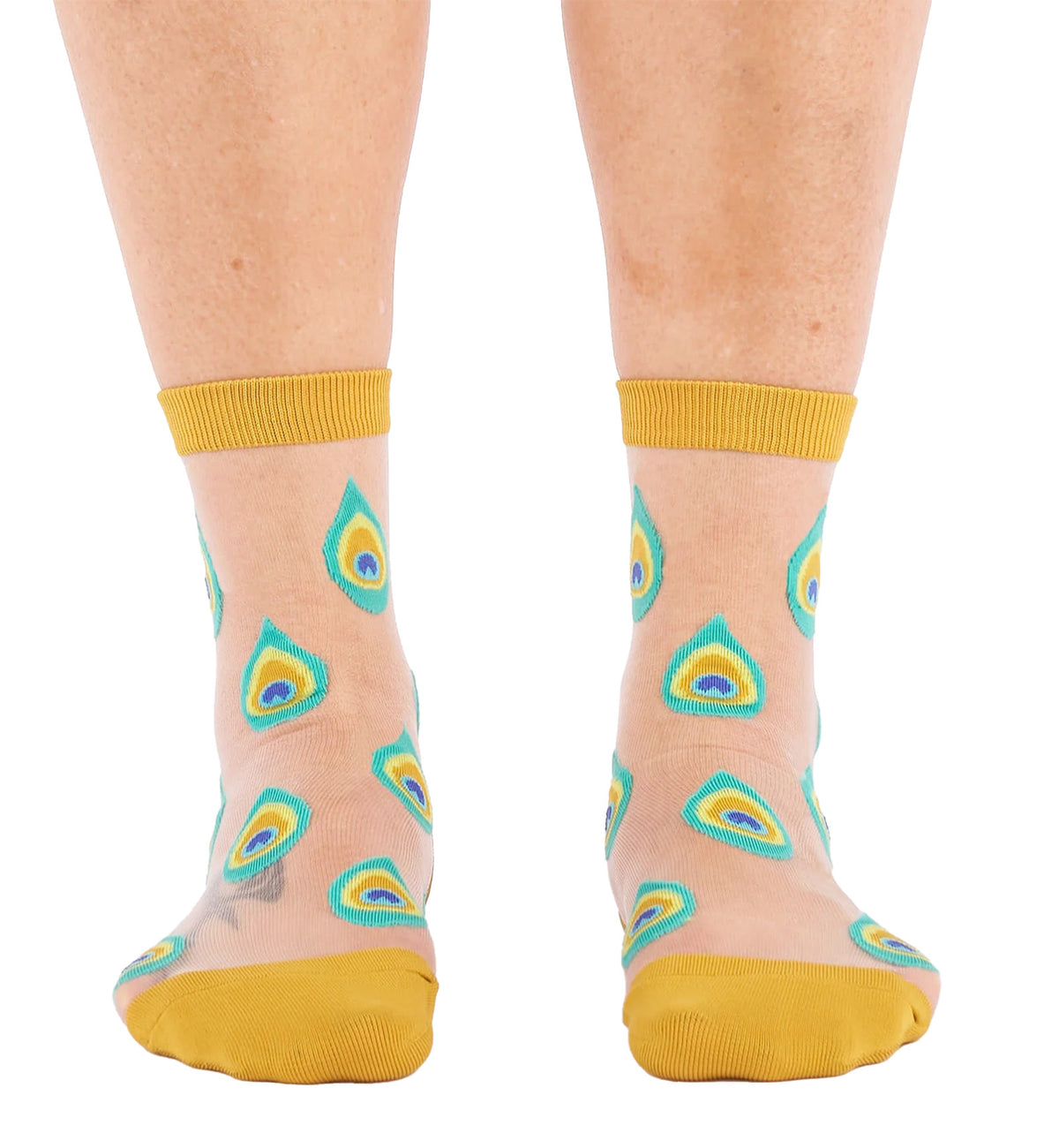 SOCK it to me Sheer Crew Socks (H0026),I'm Your Biggest Fan - I'm Your Biggest Fan,One Size