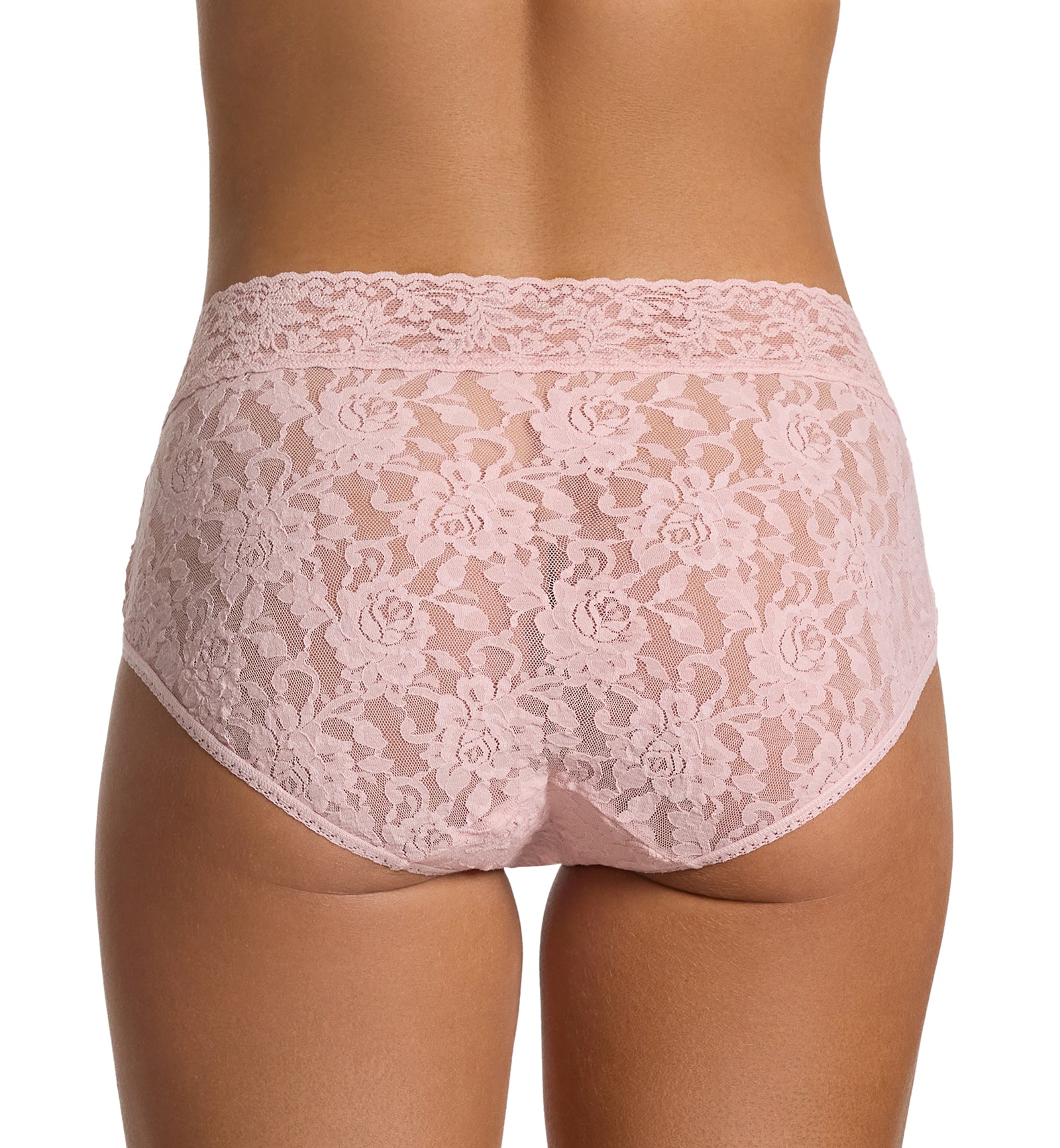 Hanky Panky Signature Lace French Brief (461),Small,Blushing Rose - Blushing Rose,Small