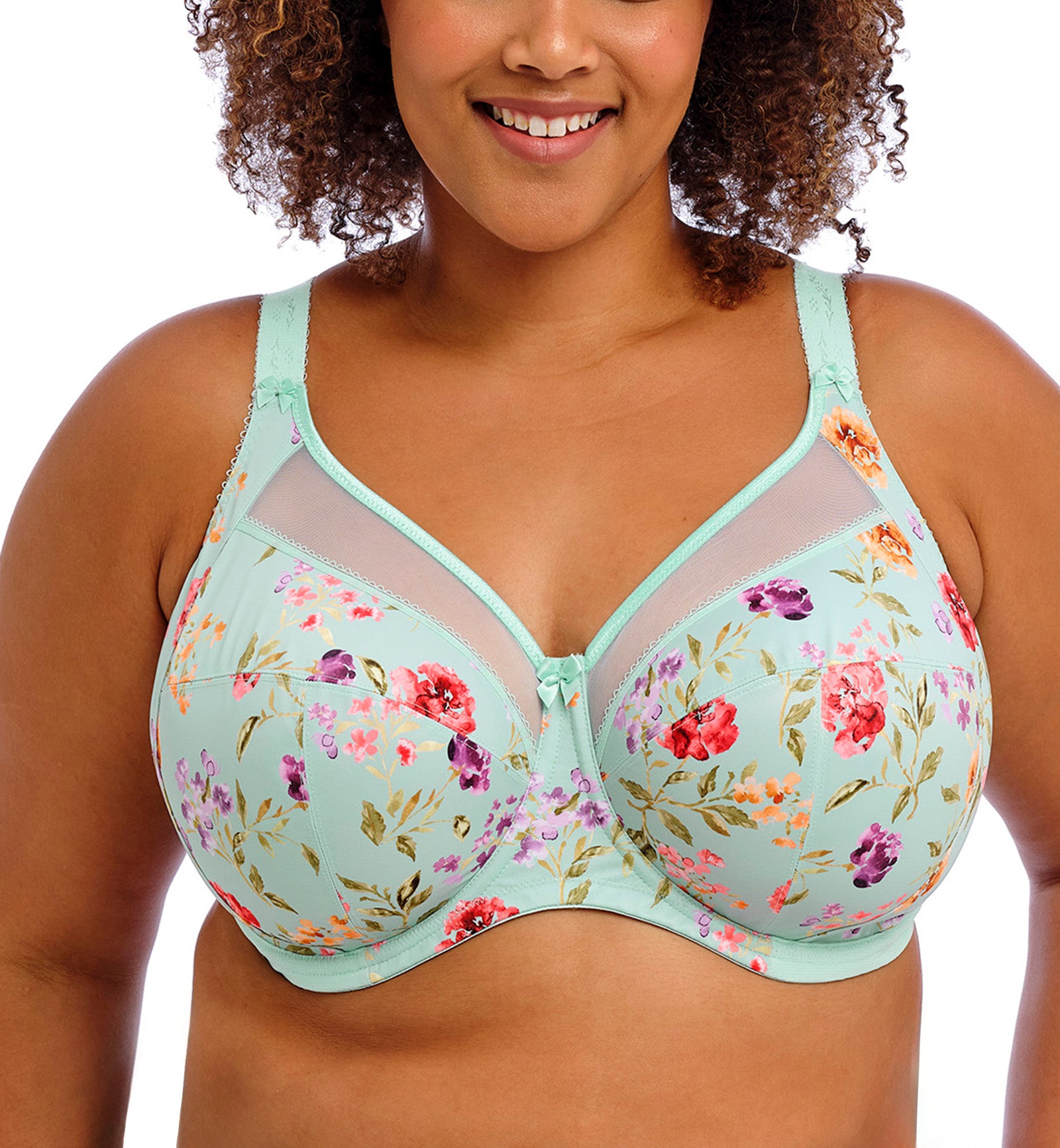 Goddess Kayla Support Underwire Bra (6162),34I,Blue Haze - Blue Haze,34I