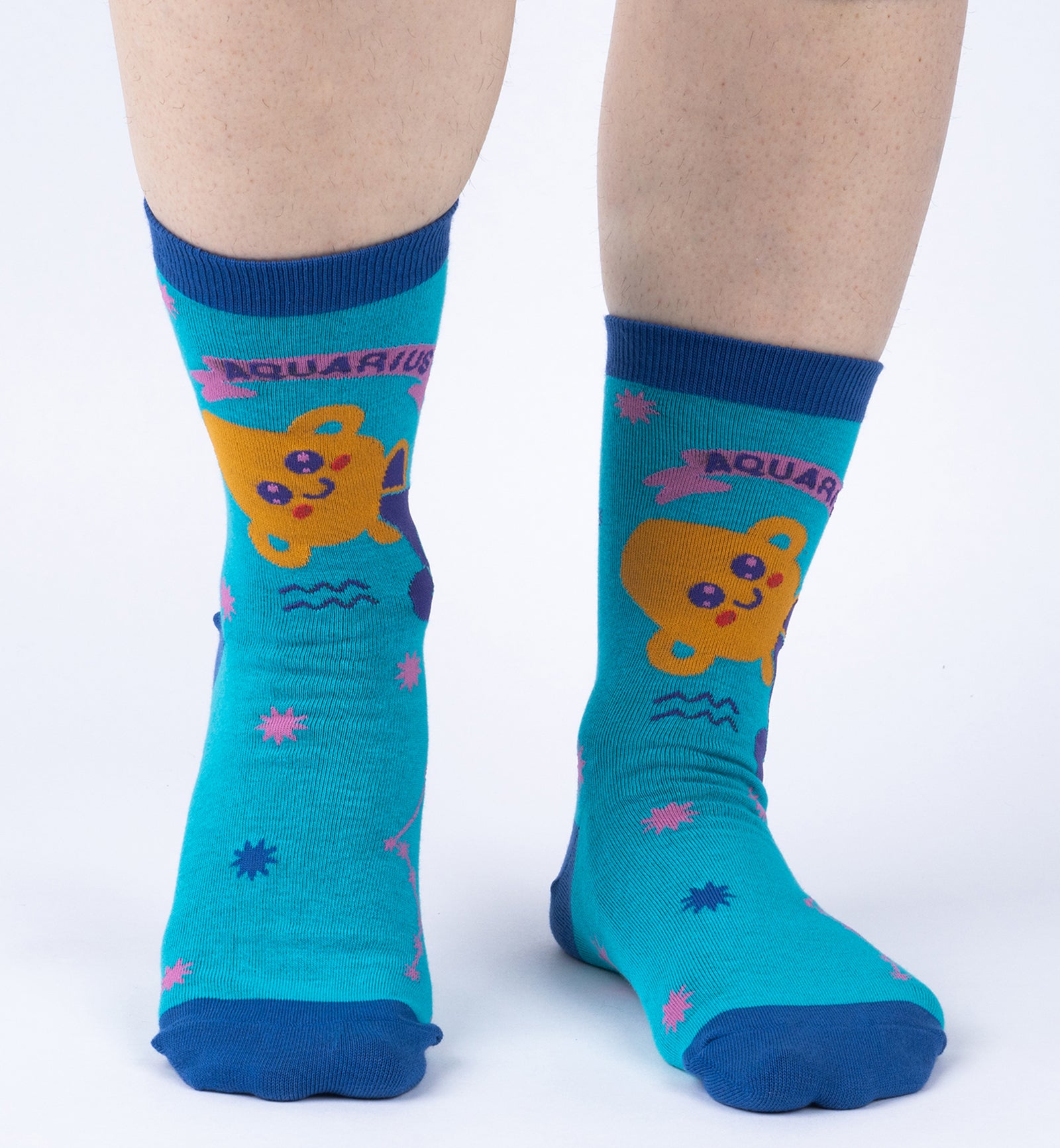 SOCK it to me Zodiac Gift Set (ZOD011),Aquarius - Aquarius,One Size