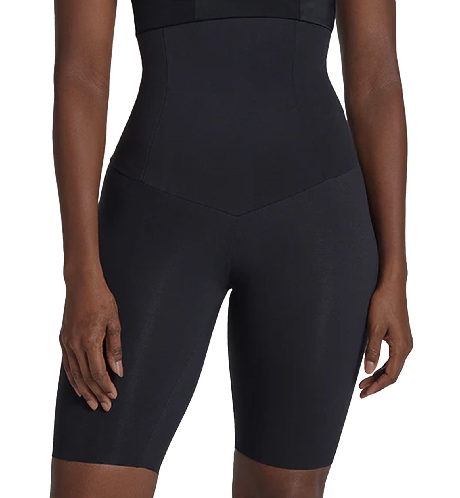 Leonisa Extra High Waisted Firm Shaper Short (012940),XS,Black - Black,XS