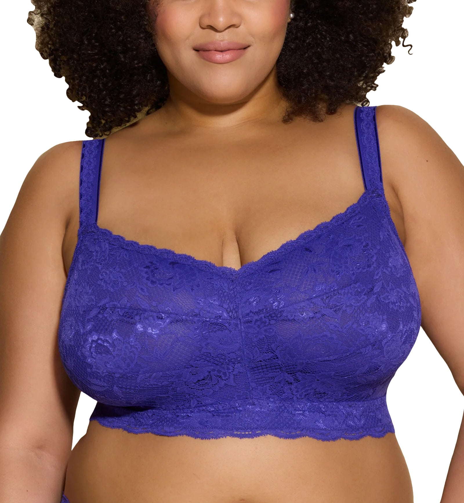 Cosabella NSN ULTRA CURVY Sweetie Bralette (NEVER1321),XS,Violett - Violett,XS
