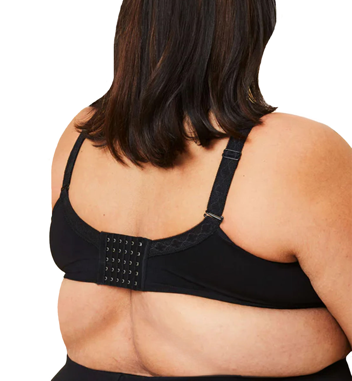 Sugar Candy by Cake Seamless Basic Everyday Softcup Bra (28-8005),XS,Black - Black,XS