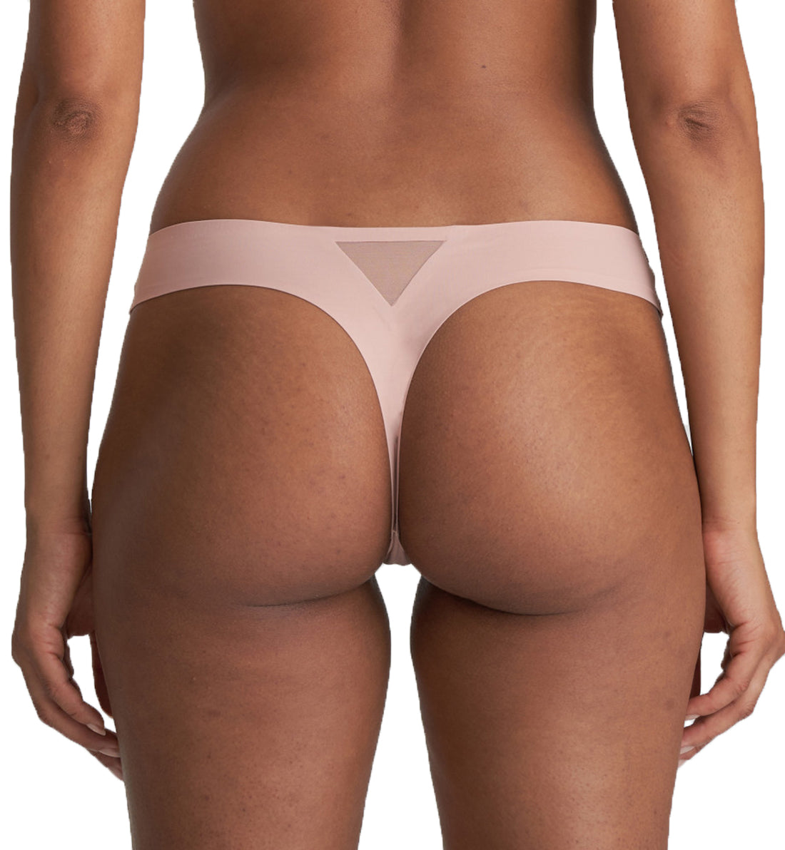 Marie Jo Louie Matching Thong (0622090),Large,Powder Rose - Powder Rose,Large