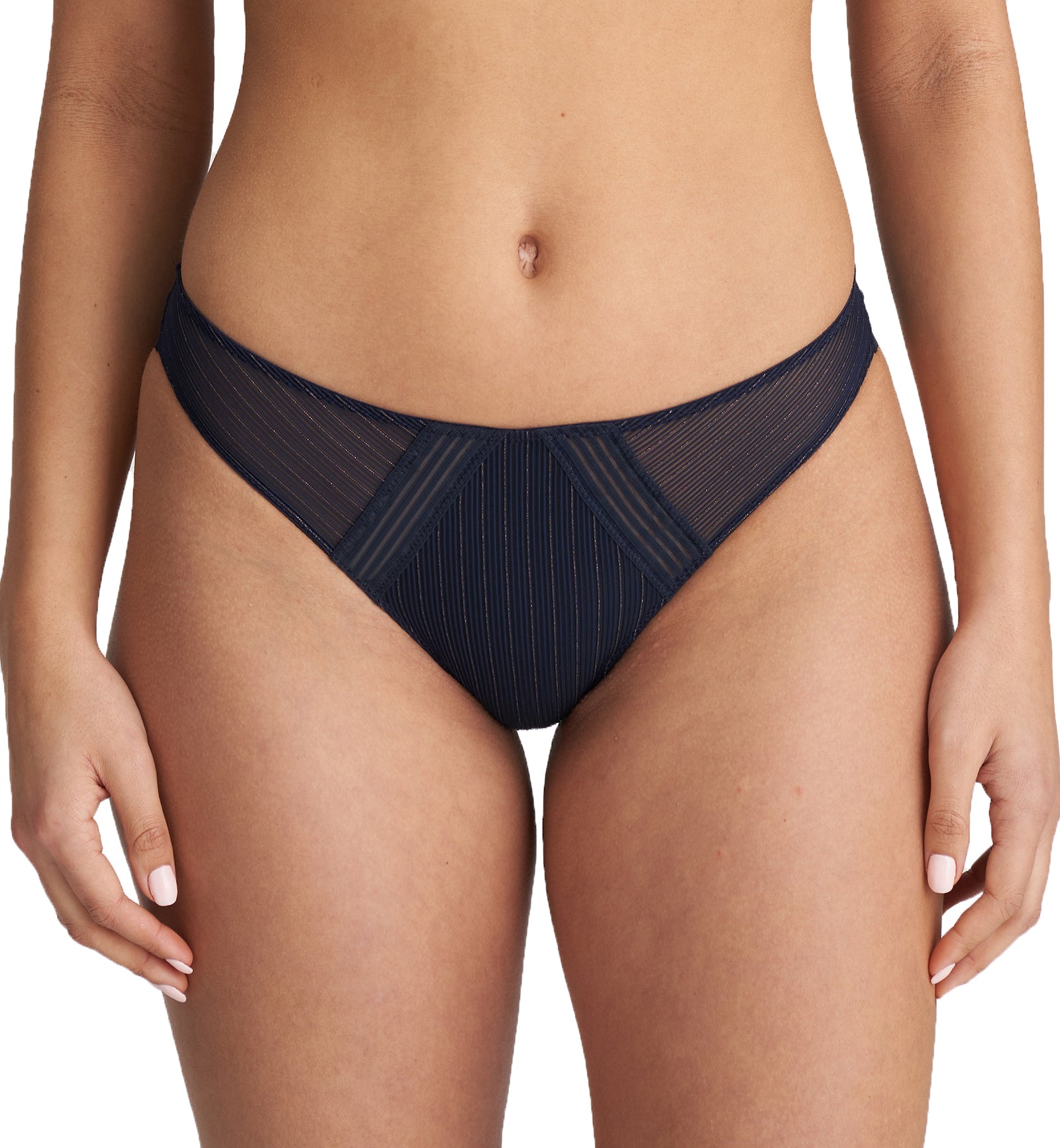 Marie Jo Tokuda Rio Brief (0522160),Small,Velvet Blue - Velvet Blue,Small