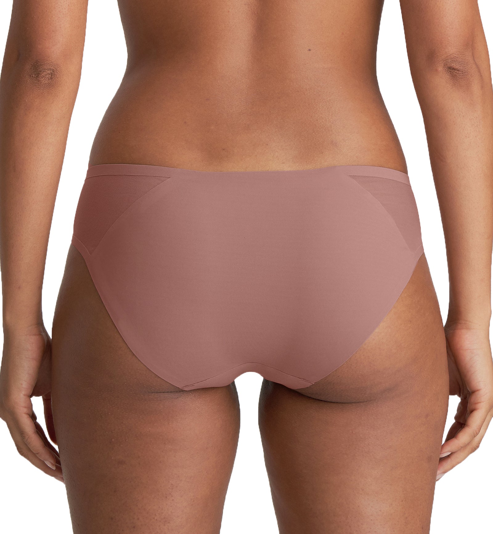 Marie Jo Louie Matching Rio Brief (0522090),XS,Satin Taupe - Satin Taupe,XS
