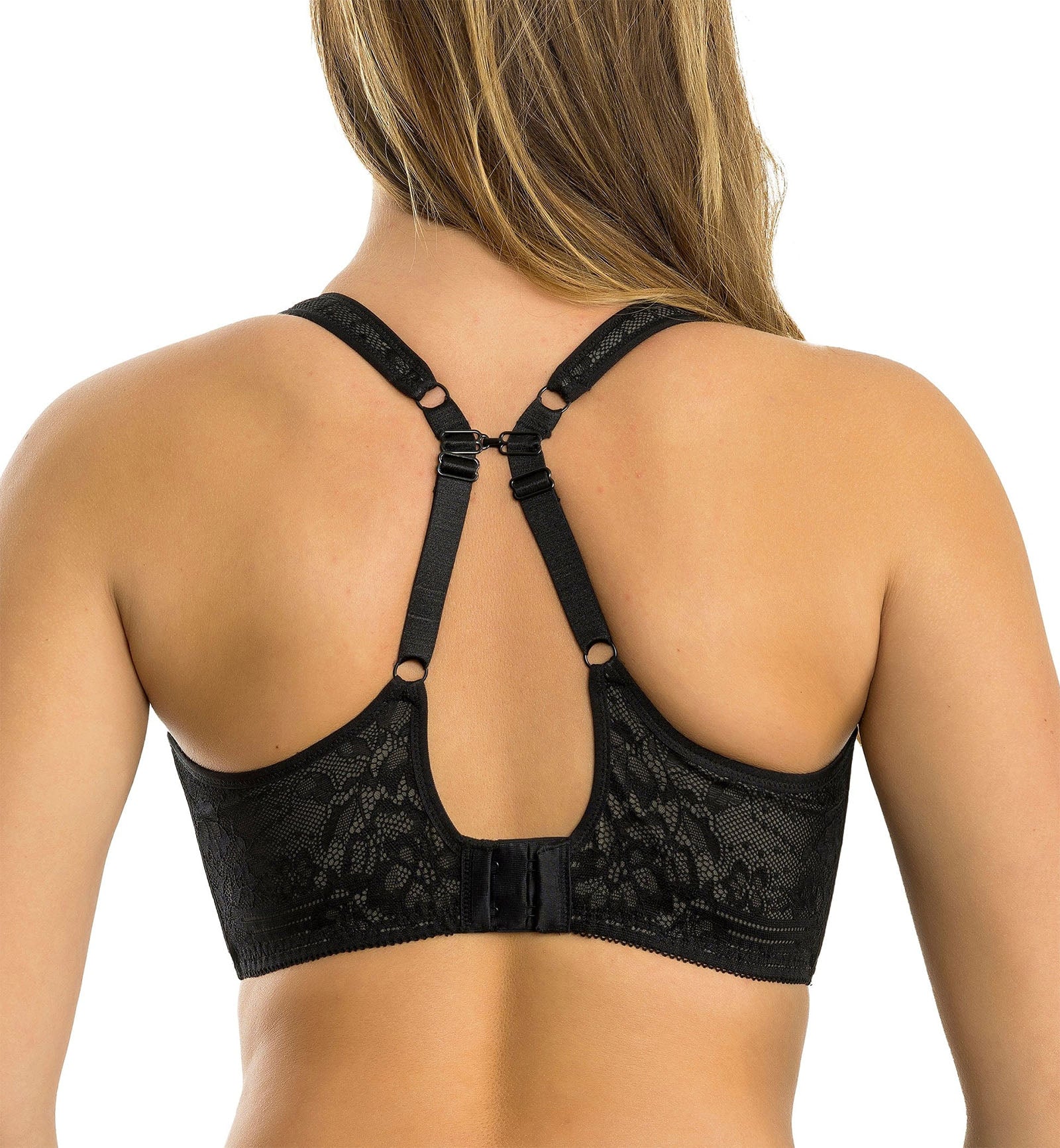 Parfait Bliss Spacer T-Shirt Underwire Bra (P7000),32C,Black - Black,32C