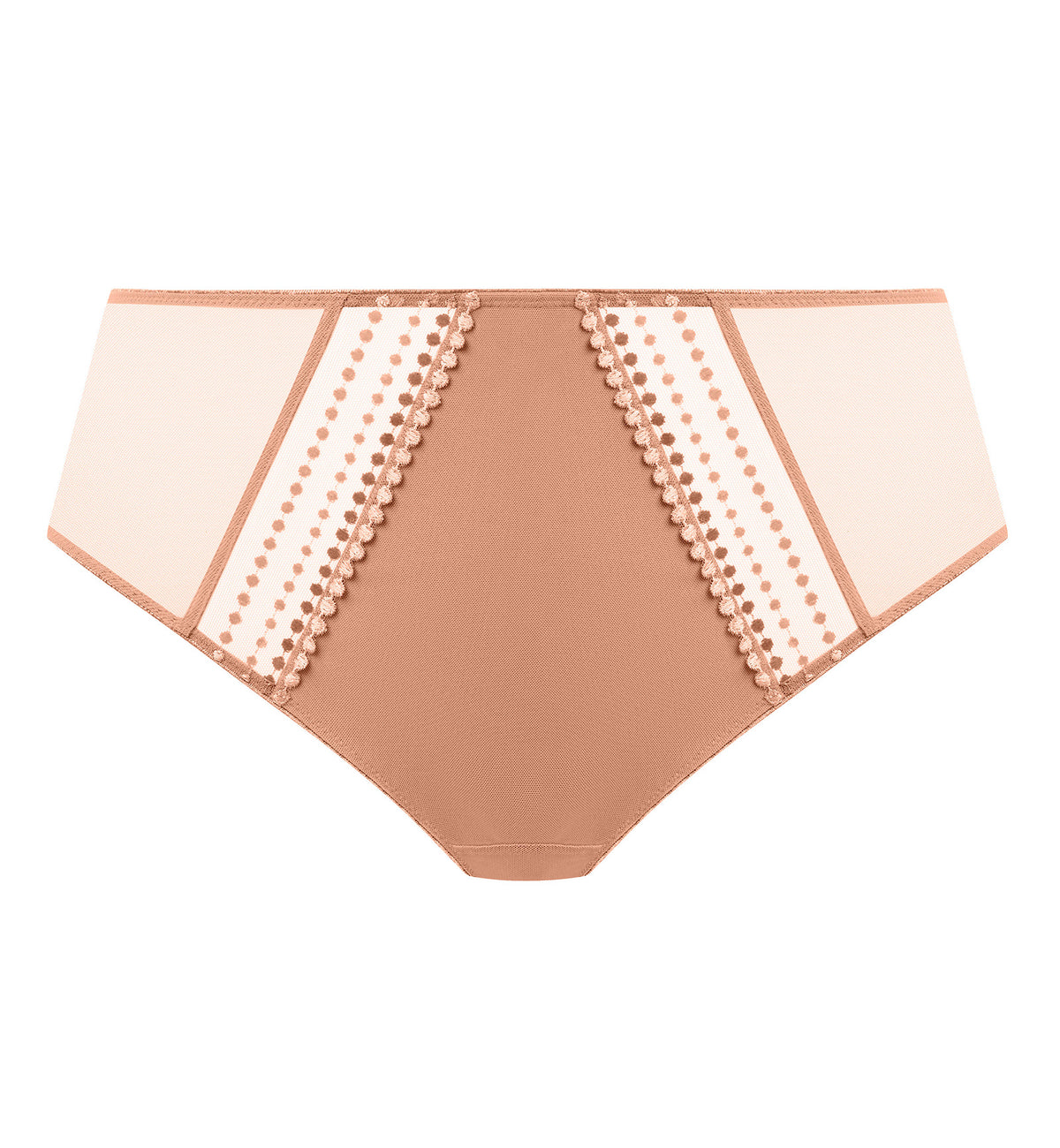Elomi Matilda Matching Full Panty Brief (8906),Medium,Cafe Au Lait - Cafe Au Lait,Medium