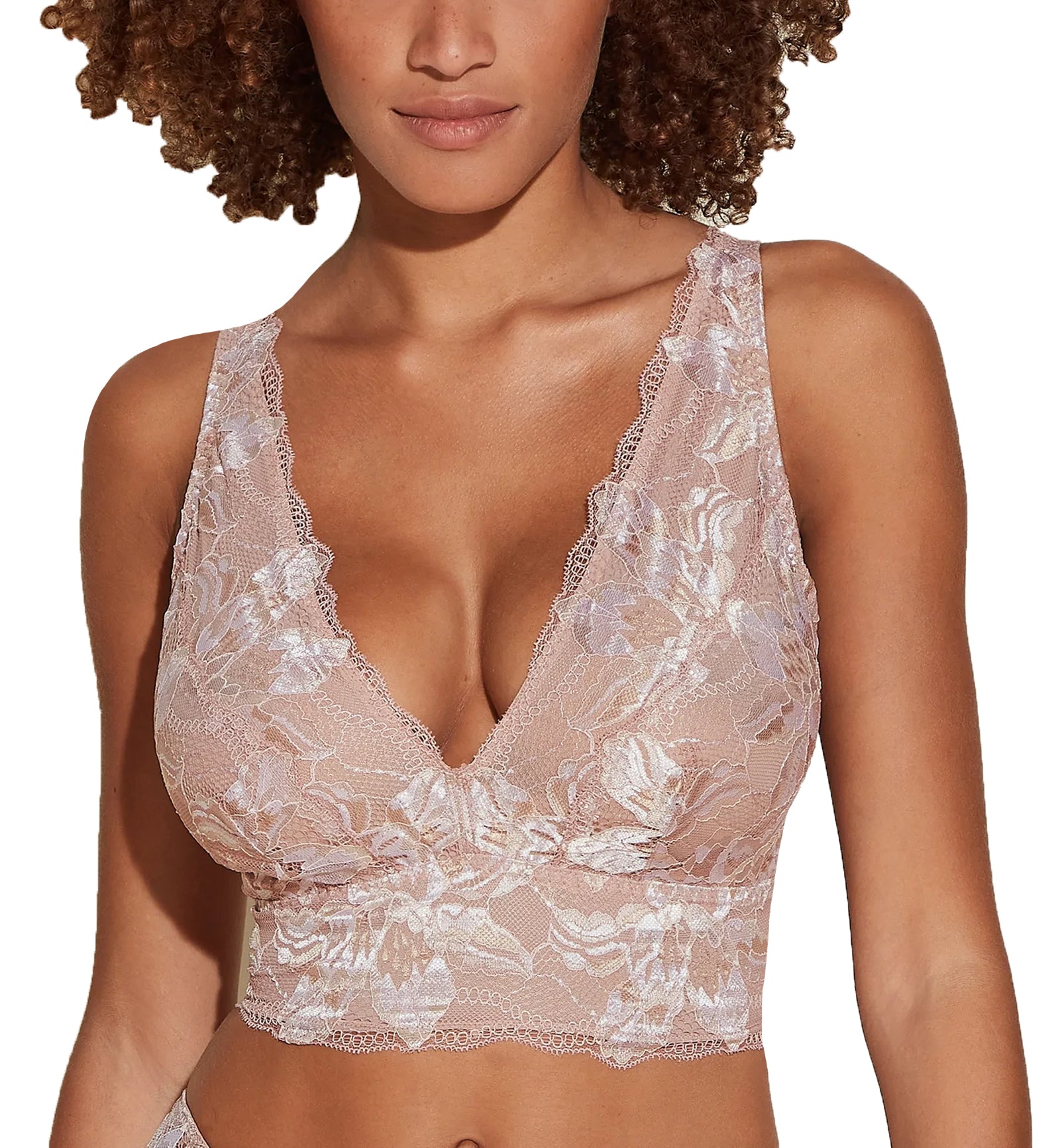 Cosabella Paradiso Curvy Bralette (PARAD1303),XS,Mandorla - Mandorla,XS