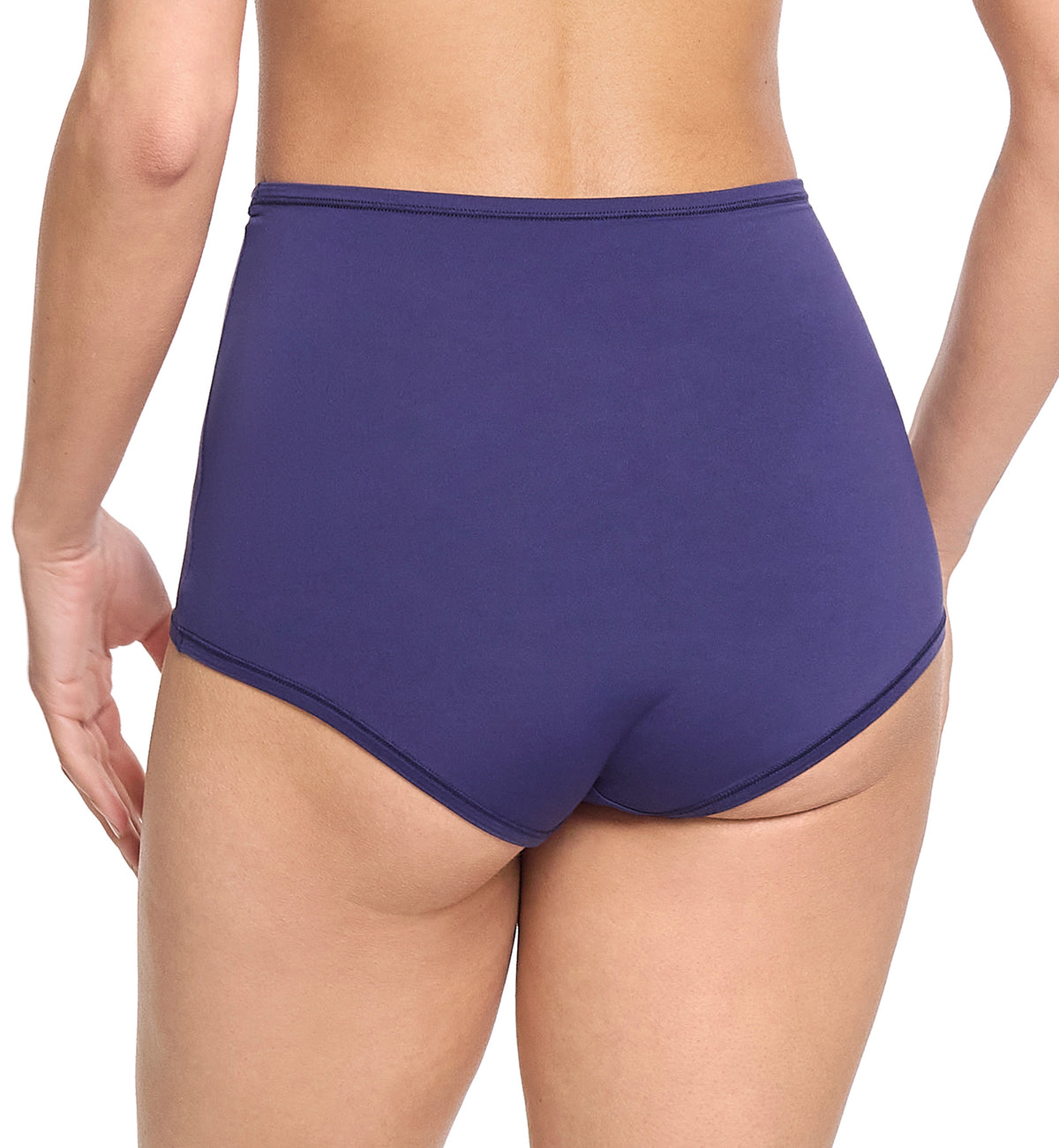 Hanky Panky YourFit High Rise Boyshort (6S2264),Medium,Retrograde - Retrograde,One Size