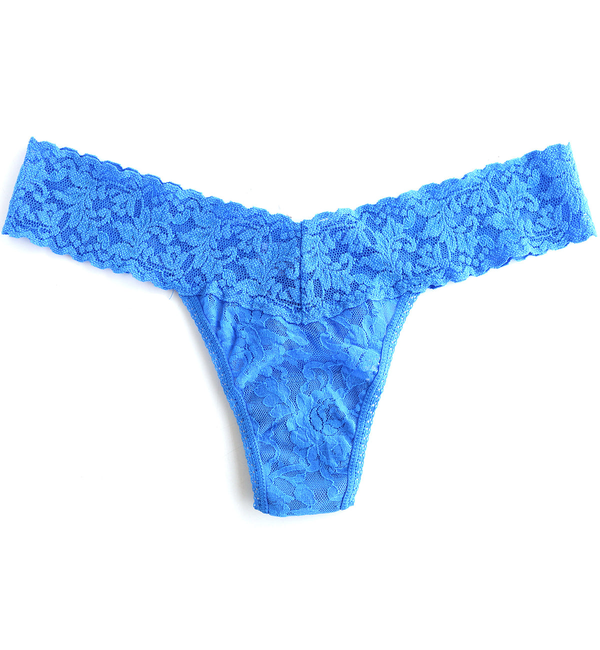 Hanky Panky Signature Lace Low Rise Thong (4911P),Laguna - Laguna,One Size