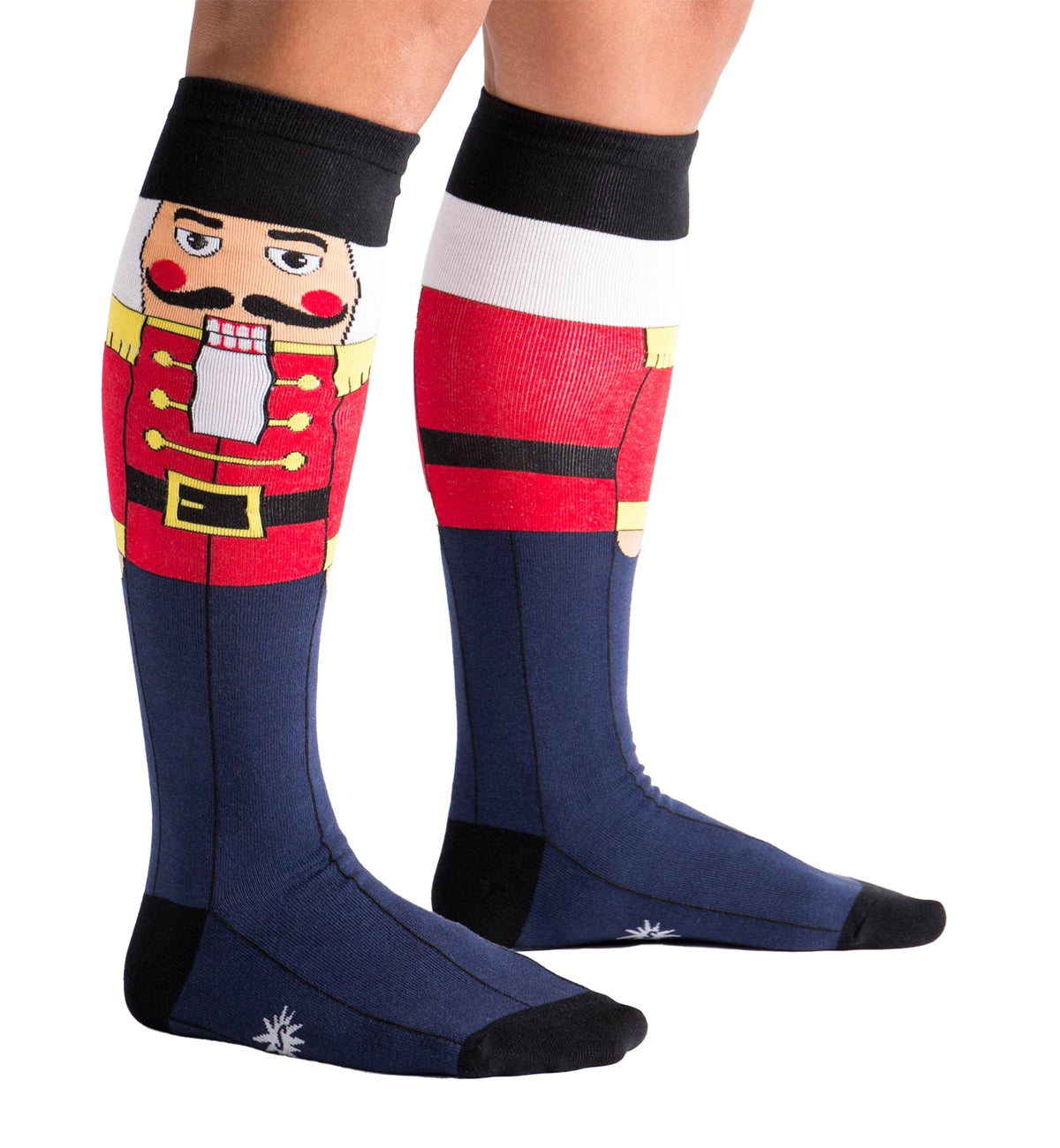 SOCK it to me Unisex Knee High Socks (f0176),Nutcracker - Nutcracker,One Size