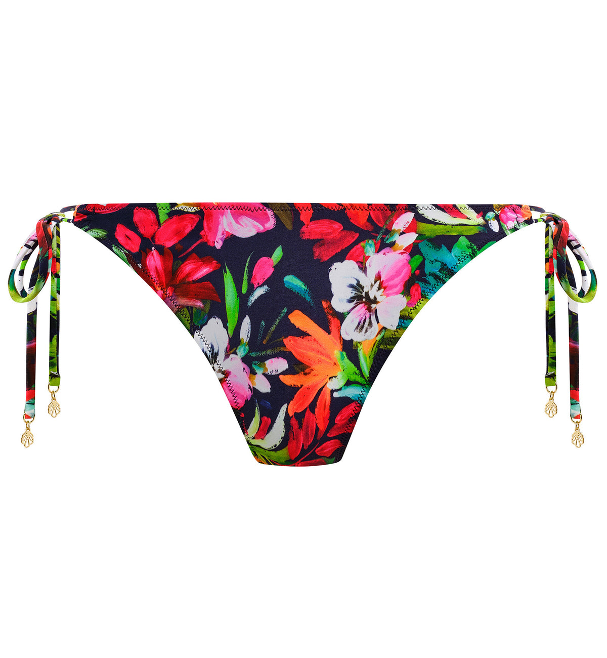 Freya Kailua Shores High Leg Bikini Brief (207985),XS,Midnight - Midnight,XS