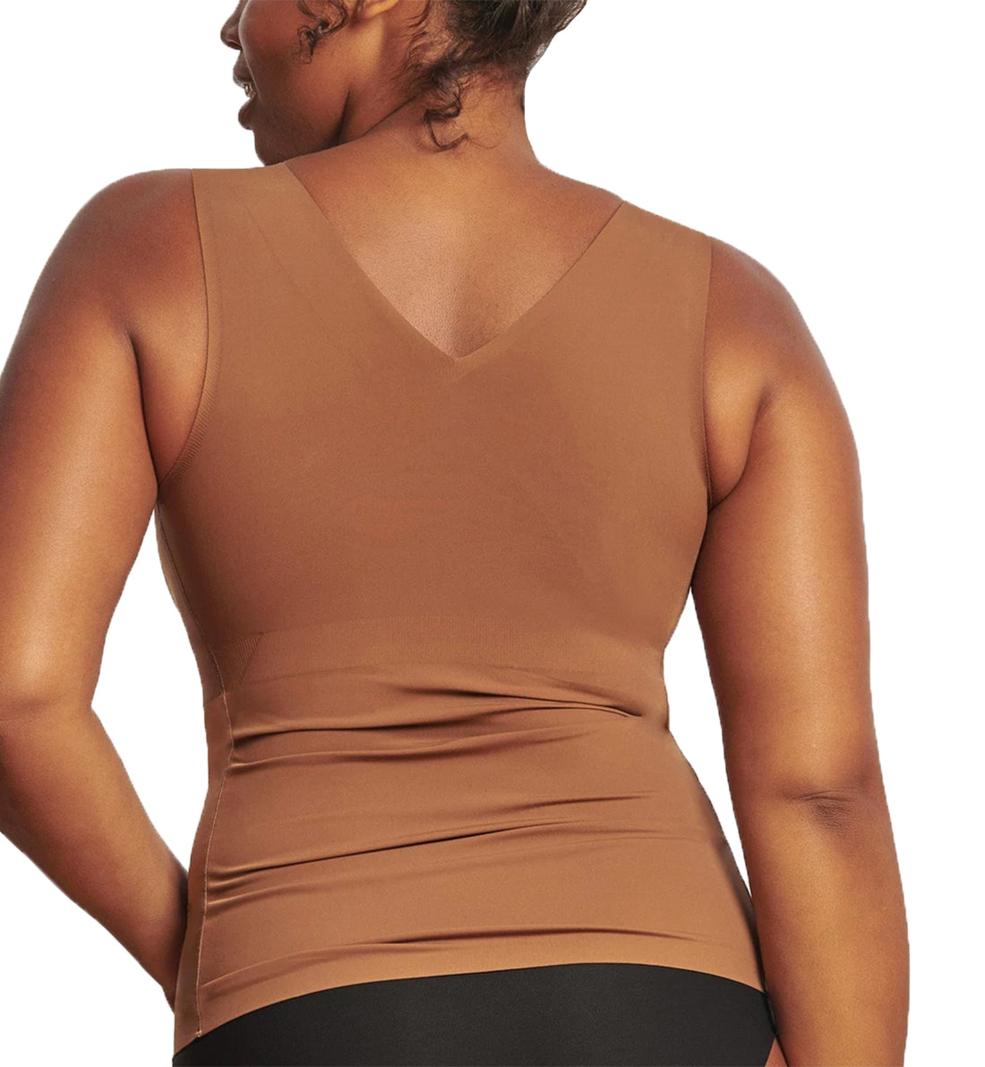 Evelyn & Bobbie DEFY Bra Tank (1829A),Small,Clay - Clay,Small