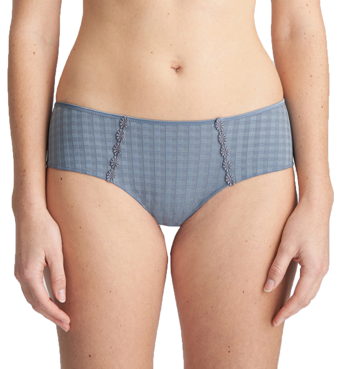 Marie Jo Avero Matching Hotpants Panty (0500415),Small,Atlantic Blue - Atlantic Blue,Small