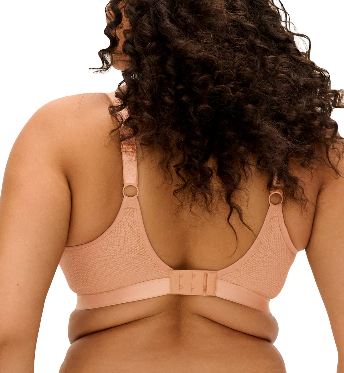 Elomi Tiernie Non Wire Bralette (303317),44H,Sahara - Sahara,44H