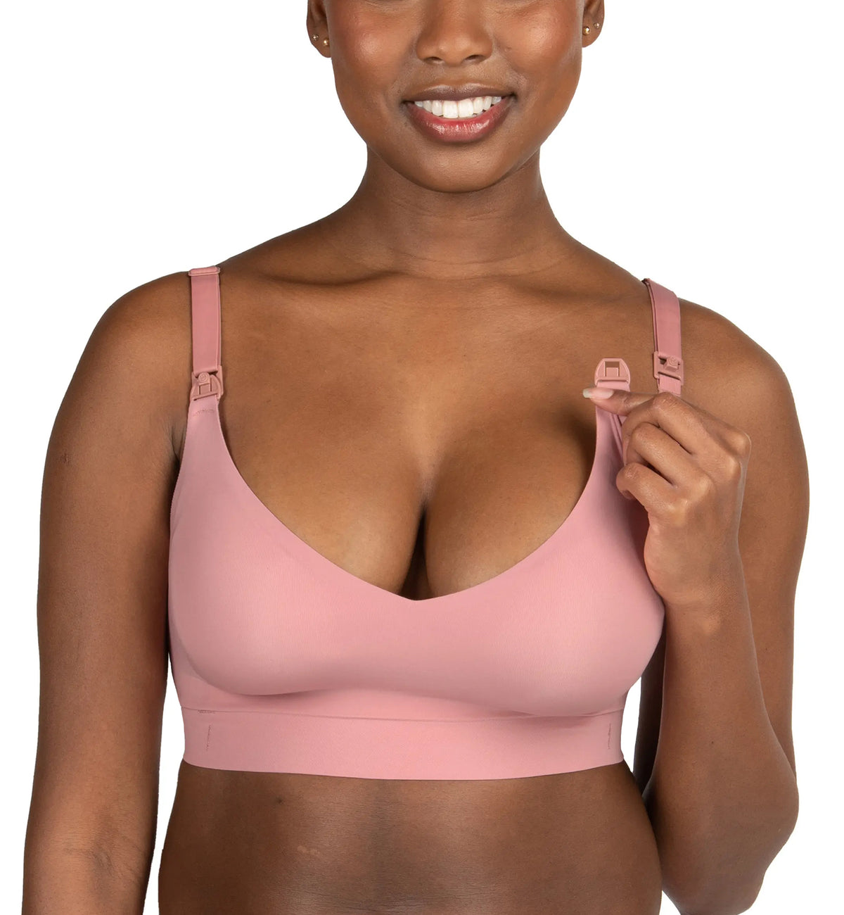 BRAVADO! Enrich Nursing Bra (11034BA),Small,Roseclay - Roseclay,Small