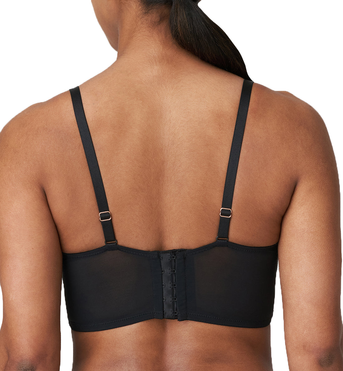 PrimaDonna Twist Aprodisia Deep Plunge Underwire Bra (0142166),32D,Black - Black,32D