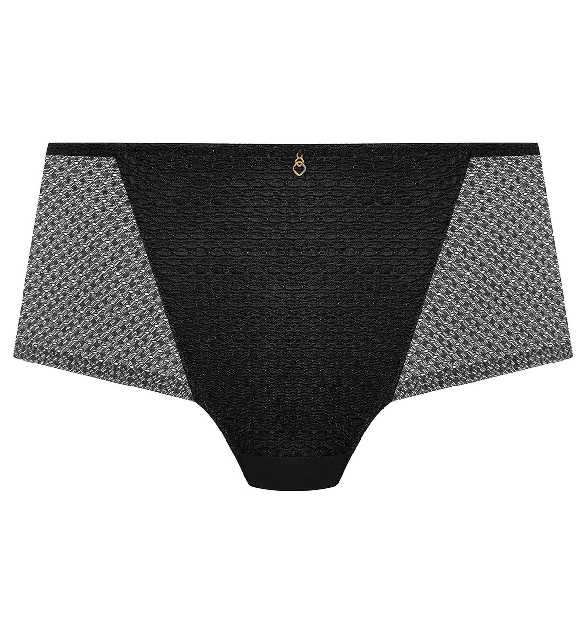 Fantasie Evolution Comfort Full Brief Panty (104451),XS,Black - Black,XS