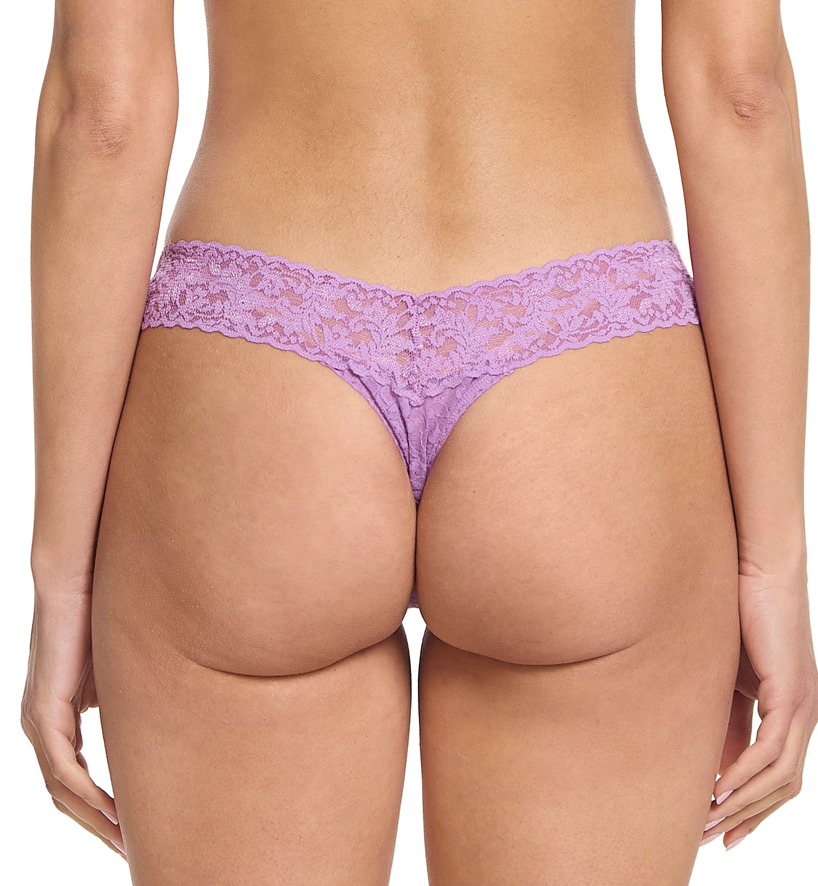 Hanky Panky Signature Lace Low Rise Thong (4911P),Venus - Venus,One Size