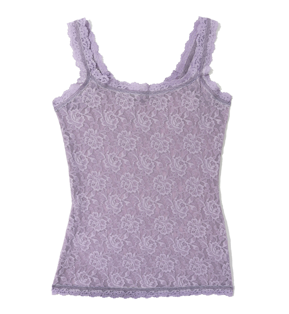 Hanky Panky Signature Lace Unlined Camisole (1390LP),XS,Violet Daze - Violet Daze,XS